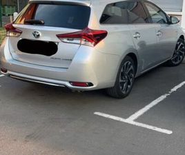 TOYOTA AURIS TOURING SPORTS TOYOTA AURIS TS