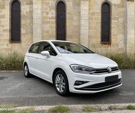 VOLKSWAGEN GOLF SPORTSVAN VOLKSWAGEN GOLF VII SPORTSVAN CARAT 1.0 TSI 110 CV DSG7 BOÎTE AUTO
