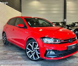 VOLKSWAGEN POLO GTI VOLKSWAGEN POLO GTI DSG6 2.0 TSI 200 CH CARPLAY + ECHAPP MILTEK + BEATS AUDIO