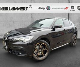 ALFA ROMEO STELVIO INTENSA Q4 2.0 AHK+PDC+KAMERA+CARPLAY+SH