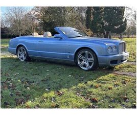 BENTLEY AZURE 6.8 MULLINER CONVERTIBLE 2DR PETROL AUTOMATIC (465 G/KM, 450 BHP)