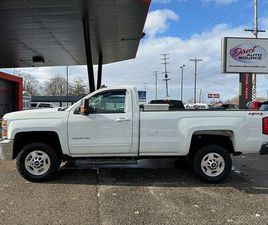 CHEVROLET SILVERADO 2500HD 2015 CHEVROLET SILVERADO 2500HD LT LONG BOX 4WD