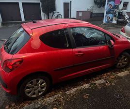 PEUGEOT 206 PETIT FILOU 75 PETIT FILOU