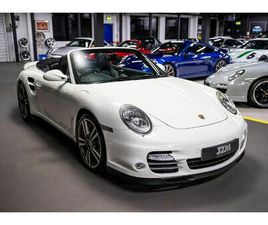 PORSCHE 911 CABRIOLET 997 TURBO S HIGHLY SPECIFIED, 997 TURBO S CABRIOLET, SUPPLIED WITH A DOCUMENTED SERVICE HISTORY