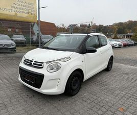 CITROEN C1 AIRSCAPE CITROËN C1 AIRSCAPE SHINE 1.2 KLIMA FALTDACH MEDIA RFK