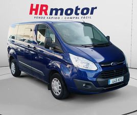 FORD TRANSIT CUSTOM FORD TRANSIT CUSTOM 310 TREND