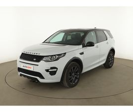 LAND ROVER DISCOVERY SPORT TD4 LAND ROVER DISCOVERY SPORT 2.0 TD4 4WD AUTO