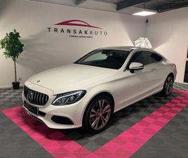 MERCEDES CLASSE C COUPE C 220 MERCEDES CLASSE C COUPE 220 D 9G-TRONIC EXECUTIVE