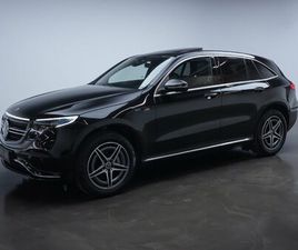 BRUGT MERCEDES-BENZ EQC400 AMG 4MATIC TIL SALG