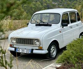 RENAULT R4 GTL GTL CLAN