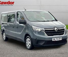 RENAULT TRAFIC PASSENGER 2022 RENAULT TRAFIC PASSENGER 2.0 BLUE DCI LL30 150 BUSINESS