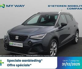 SEAT ARONA FR 1.0 TSI 95 PK 5V / ACC / PDC REAR / APPLE CARPLAY