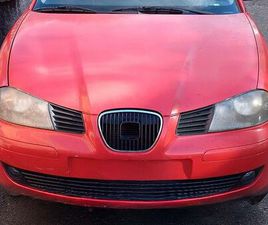 SEAT IBIZA 1400 DIESEL MOTORE VOLKSWAGEN