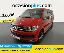 VOLKSWAGEN CARAVELLE VOLKSWAGEN - CARAVELLE TRENDLINE CORTO 2.0 TDI 110KW BMT DSG