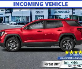 GMC TERRAIN 2026 GMC TERRAIN ELEVATION AWD - HEATED SEATS - $312 B/W