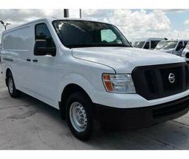 ** 2018 NISSAN NV 1500 ** SHELVING ** CARGO ** NO ACCIDENTS **