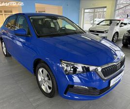 ŠKODA SCALA 1,0 STYLE,SERVISKA,1.MAJ,ČR