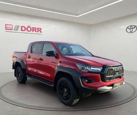 TOYOTA HILUX 4X4 DOUBLE CAB AUTM. GR SPORT*