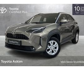 TOYOTA YARIS CROSS HYBRID AWD-I