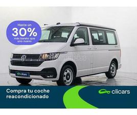 VOLKSWAGEN TRANSPORTER T6 CALIFORNIA VOLKSWAGEN - CALIFORNIA BEACH TOUR TDI 81KW 110CV BMT