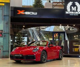 PORSCHE 911 CABRIOLET 992 CARRERA 4S PORSCHE 911 CARRERA 4S/APPROVED/PDLS+/RS SPYDER RAD