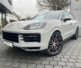 PORSCHE CAYENNE S PORSCHE CAYENNE S