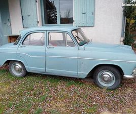 SIMCA ARONDE P60 SIMCA ARONDE P60