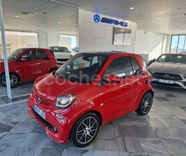 SMART FORTWO BRABUS SMART FORTWO 0.9 BRABUS XCLUSIVE TWINAMIC SS