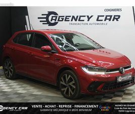 VOLKSWAGEN POLO 1.0 TSI - 95 VI AW R-LINE PHASE 2