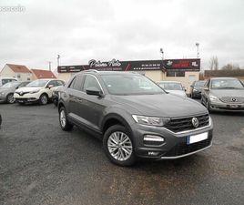 VOLKSWAGEN T-ROC VOLKSWAGEN T-ROC 2.0 TDI 150CH LOUNGE DSG7 EURO6D-T