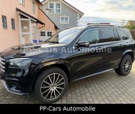 MERCEDES GLS GLS 580 MERCEDES-BENZ GLS 580 4M AMG PREMIUM+*E-ACTIVE BODY C.*AHK*FKP