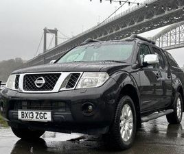 NISSAN NAVARA DOUBLE CAB 3.0 DCI V6 OUTLAW AUTO 4WD EURO 5 4DR