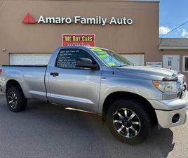 TOYOTA TUNDRA 2007 TOYOTA TUNDRA