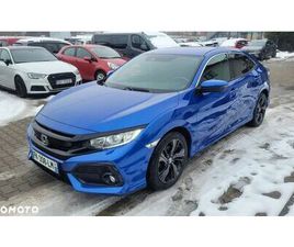 HONDA CIVIC 1.0 I-VTEC TURBO EXECUTIVE