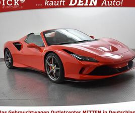 FERRARI F8 SPIDER FERRARI F8 SPIDER >VOLL CARBON<RACING+LIFT+JBL+KAM+ALCAN
