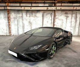 LAMBORGHINI HURACÁN EVO RWD SPYDER GARANTIE 05/26 LIFT