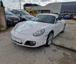 PORSCHE CAYMAN (987) GENERATION2 2.9 265 PDK