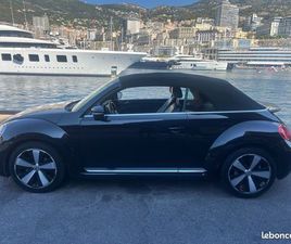 VOLKSWAGEN BEETLE CABRIO COCCINELLA CABRIOLET AUTOMATIQUE DSG7