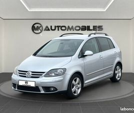 VOLKSWAGEN GOLF PLUS VOLKSWAGEN GOLF PLUS 1.9 TDI 105CH UNITED