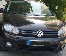 VOLKSWAGEN GOLF SW GOLF6, BREAK 2013