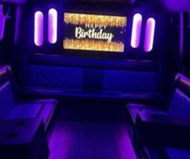 FORD E350 PARTY BUS 2012 FORD E350