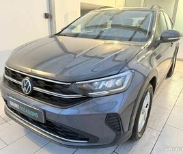 VOLKSWAGEN TAIGO VOLKSWAGEN TAIGO 1.0 TSI 110 BVM6 LIFE