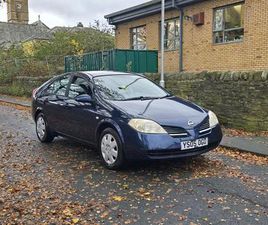 NISSAN PRIMERA 1.8 S 5DR