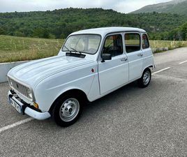 RENAULT R4 4L RENAULT 4 (R4) RENAULT 4 L BON ÉTAT - 1991