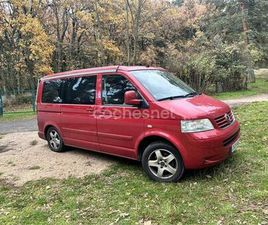VOLKSWAGEN TRANSPORTER T5 CALIFORNIA VOLKSWAGEN CALIFORNIA