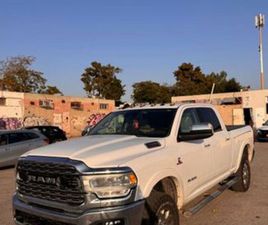RAM TRUCKS RAM 2500 LARAMIE PLUS אוט׳ 6.7 (370 כ״ס)