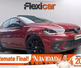 VOLKSWAGEN - POLO GTI 25 ANIVERSARIO 2.0 TSI 152KW 207CV