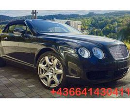 BENTLEY CONTINENTAL V12 GTC