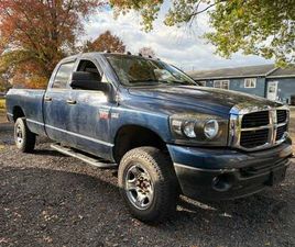 08 DODGE RAM 2500 4X4 LOADED 4DR 8FT BED