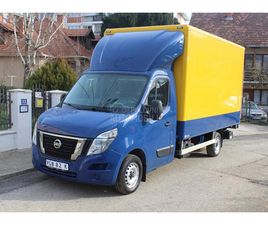 NISSAN NV400 NISSAN NV400 MASTER 2.3DCI
